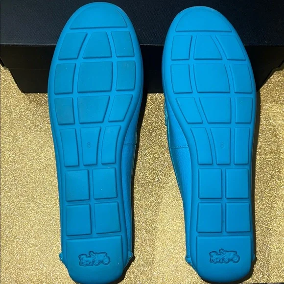 Gently Used Coach Women's Marley Leather Loafers - Picture 8 of 17